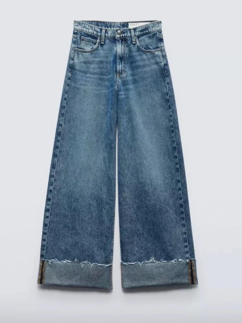 rag & bone Sofie Ankle Ultra Wide-Leg